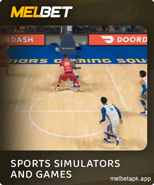 Bet on virtual eSports at Melbet