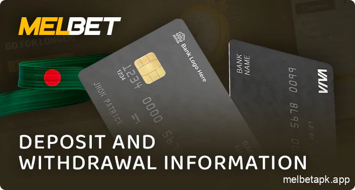 Bookmaker MelBet Bangladesh payment option
