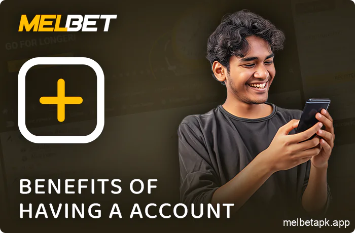 Benefits of using the Melbet app